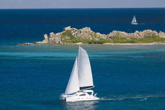Bellaventuras private catamaran