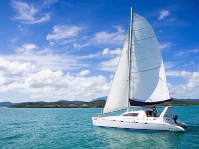 Bellaventuras private catamaran