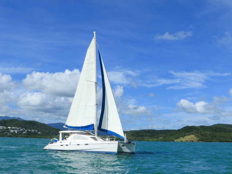 Bellaventuras private catamaran