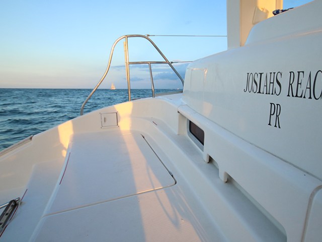 Josias Reach PR catamaran